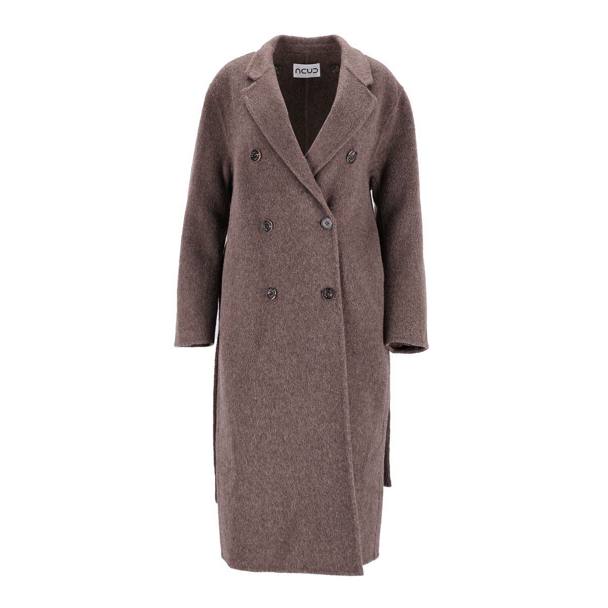 아쿠드(ACUD) Detachable Hoodie Handmade Coat _Brown