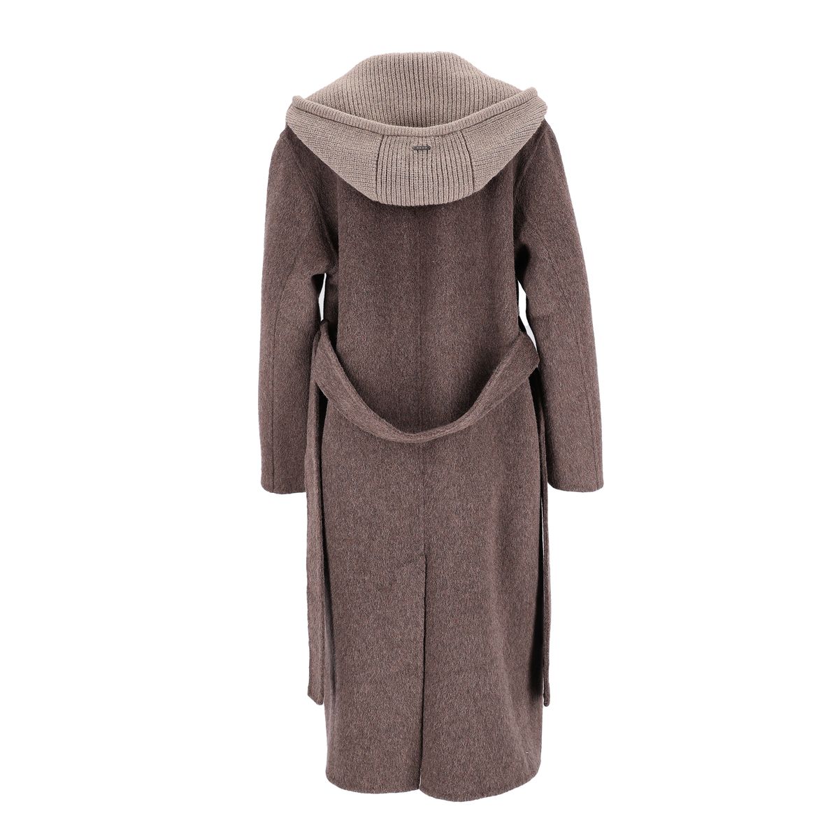아쿠드(ACUD) Detachable Hoodie Handmade Coat _Brown