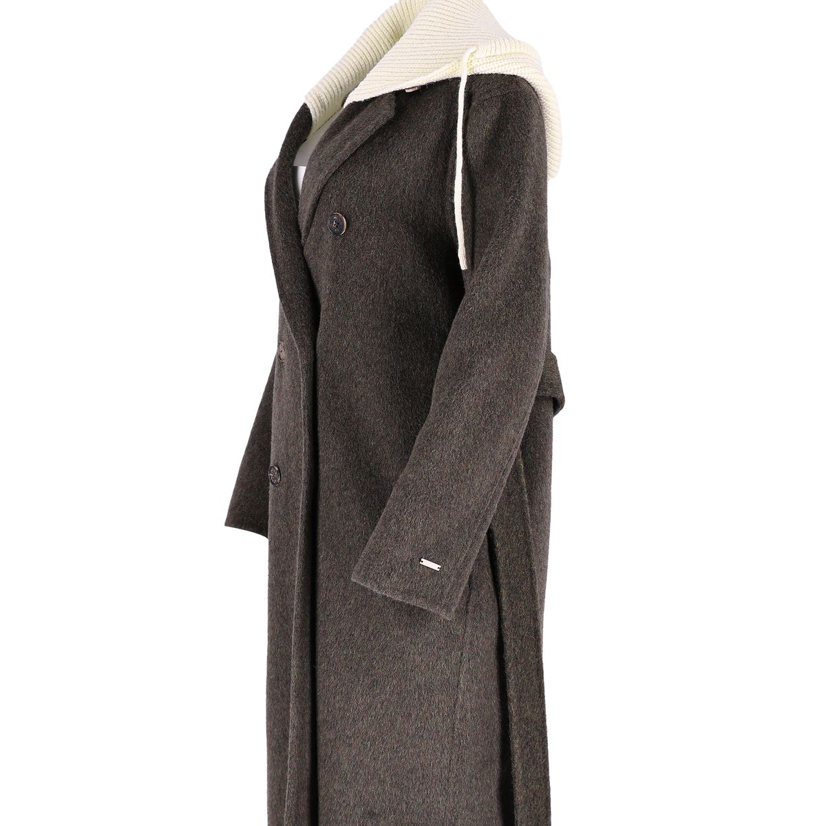 아쿠드(ACUD) Detachable Hoodie Handmade Coat _Khaki