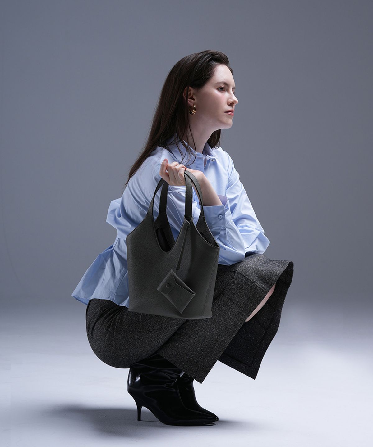 에이노(EINO) Applinja Bag _ khaki