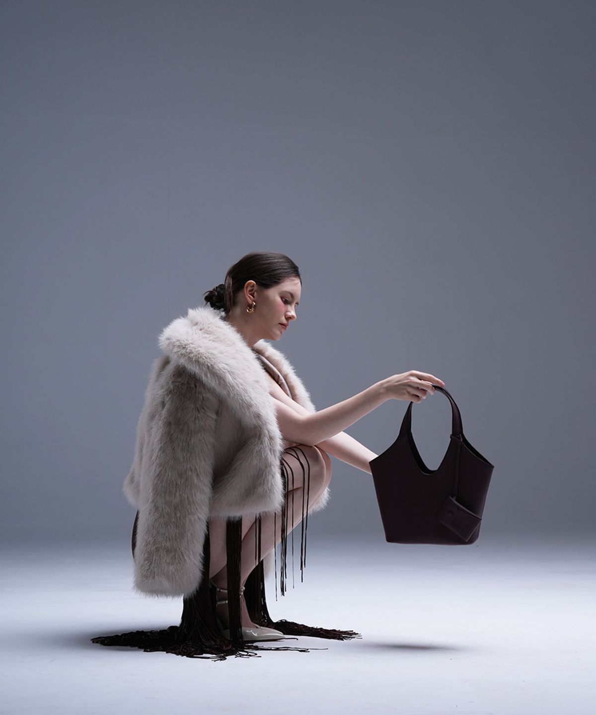 에이노(EINO) Applinja Bag _ burgundy