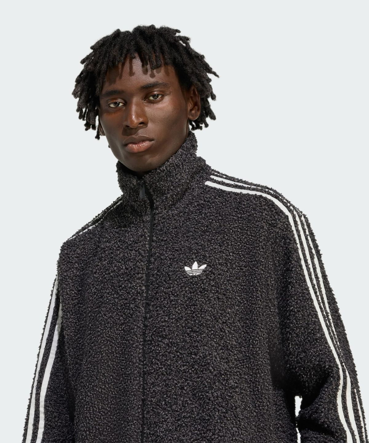 아디다스(ADIDAS) 부클 파이어버드 트랙탑 - 블랙 / KS5275