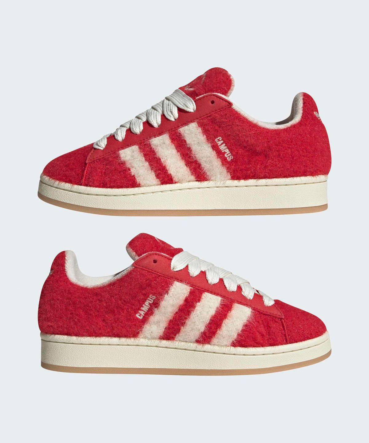 아디다스(ADIDAS) 캠퍼스 00s - 레드:크림화이트 / JQ8305