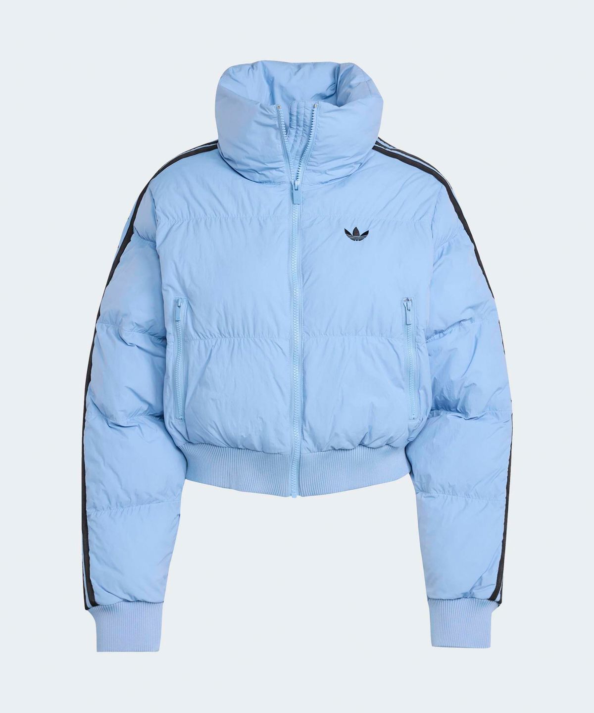 아디다스(ADIDAS) 크롭 합성 다운 퍼퍼 - 애쉬블루 / JX2969