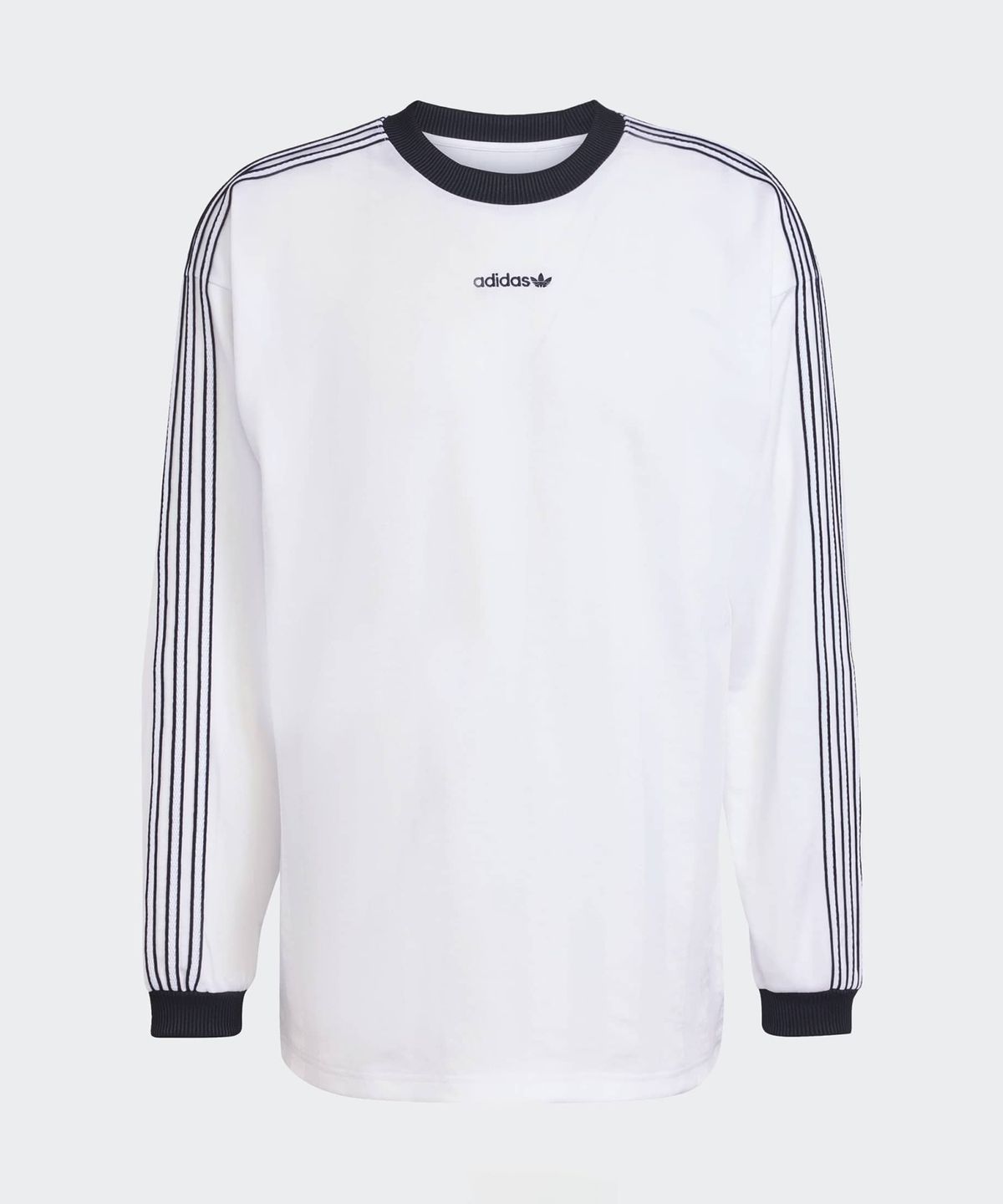아디다스(ADIDAS) 롱 슬리브 저지 - 화이트 / JX3100