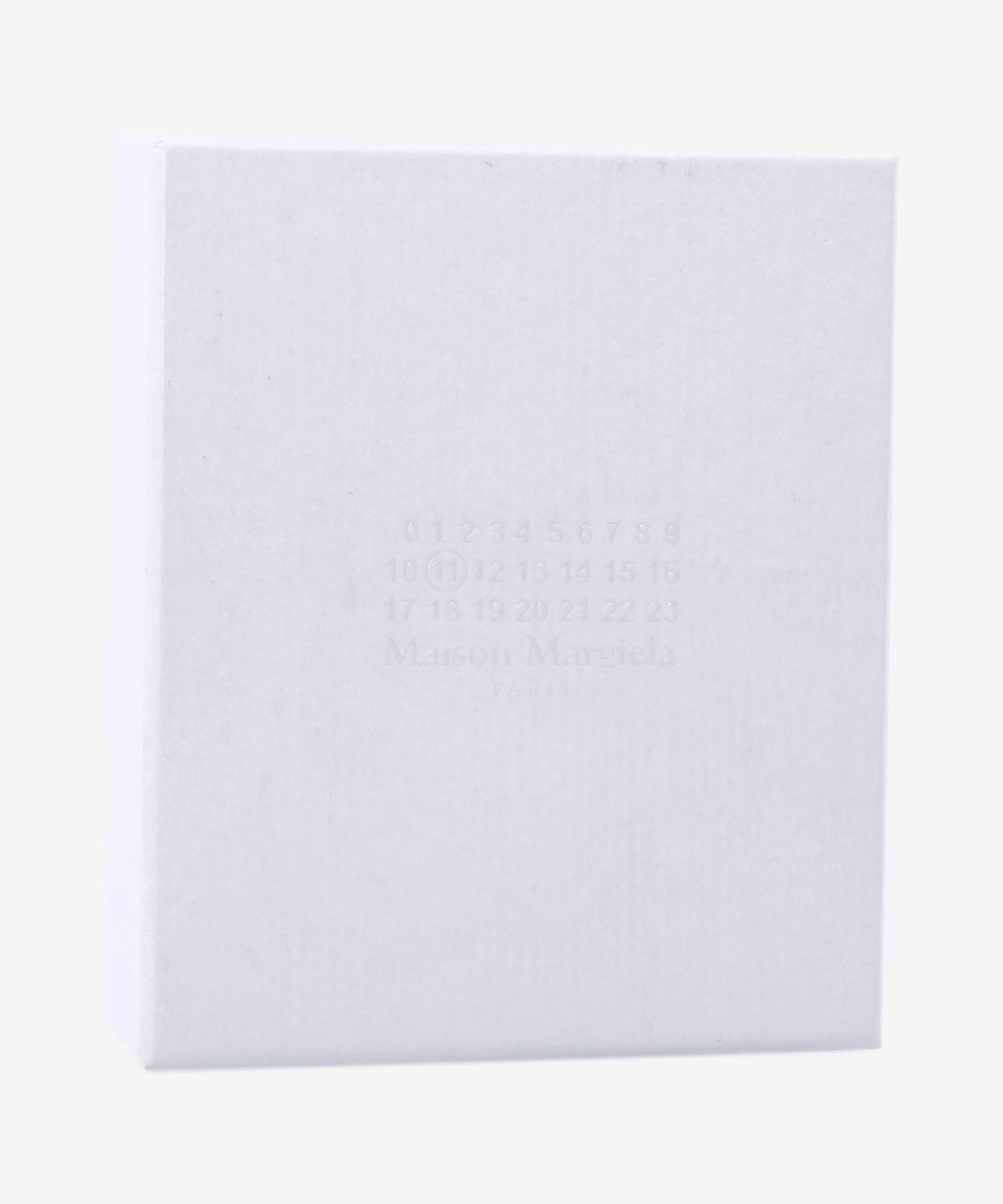 메종 마르지엘라(MAISON MARGIELA) 4 스티치 슬림 6슬롯 카드 홀더 - 블랙 / SA1VX0009P4745T8013