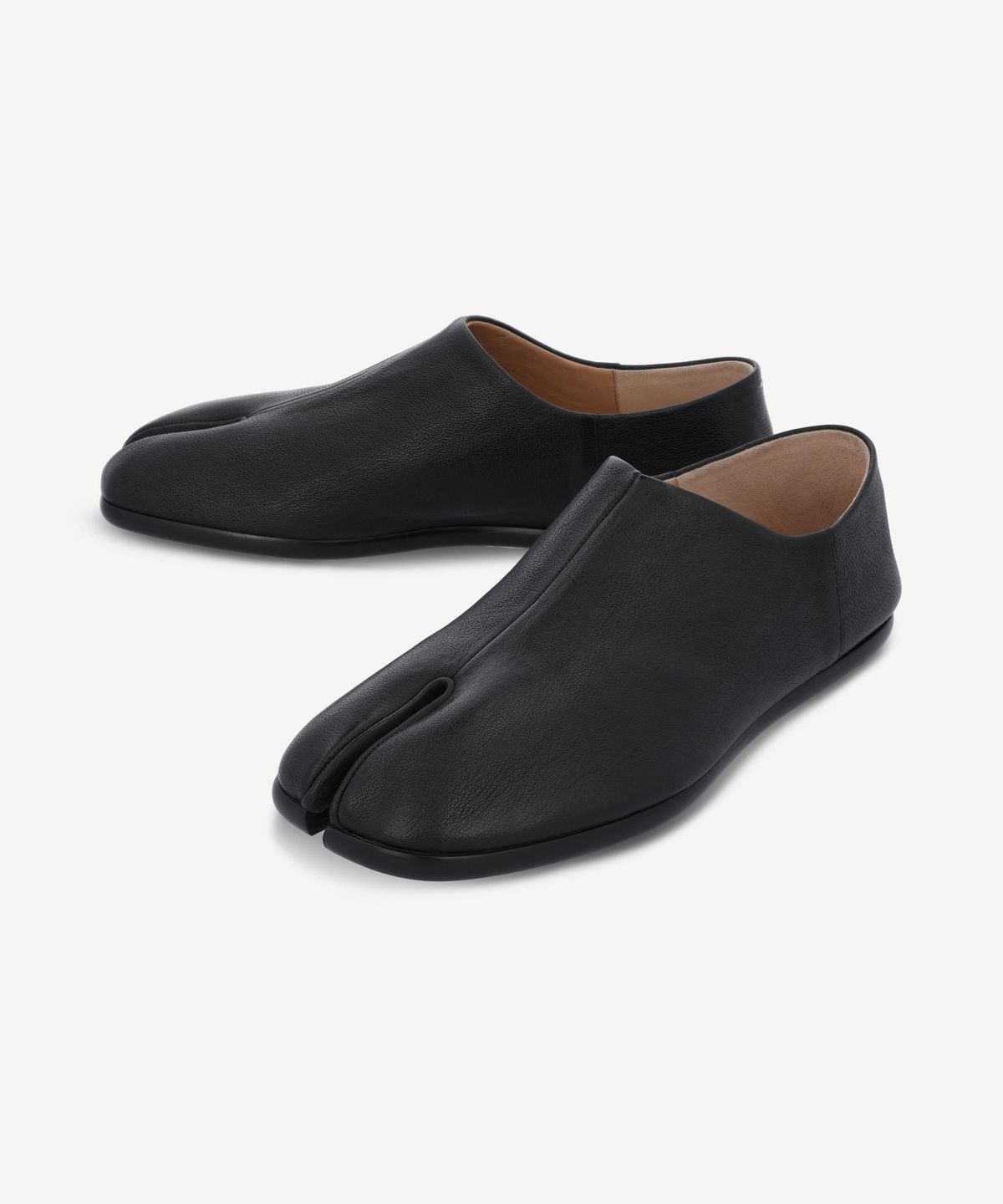 메종 마르지엘라(MAISON MARGIELA) 타비 슬립온 - 블랙 / S57WR0051PR058T8013