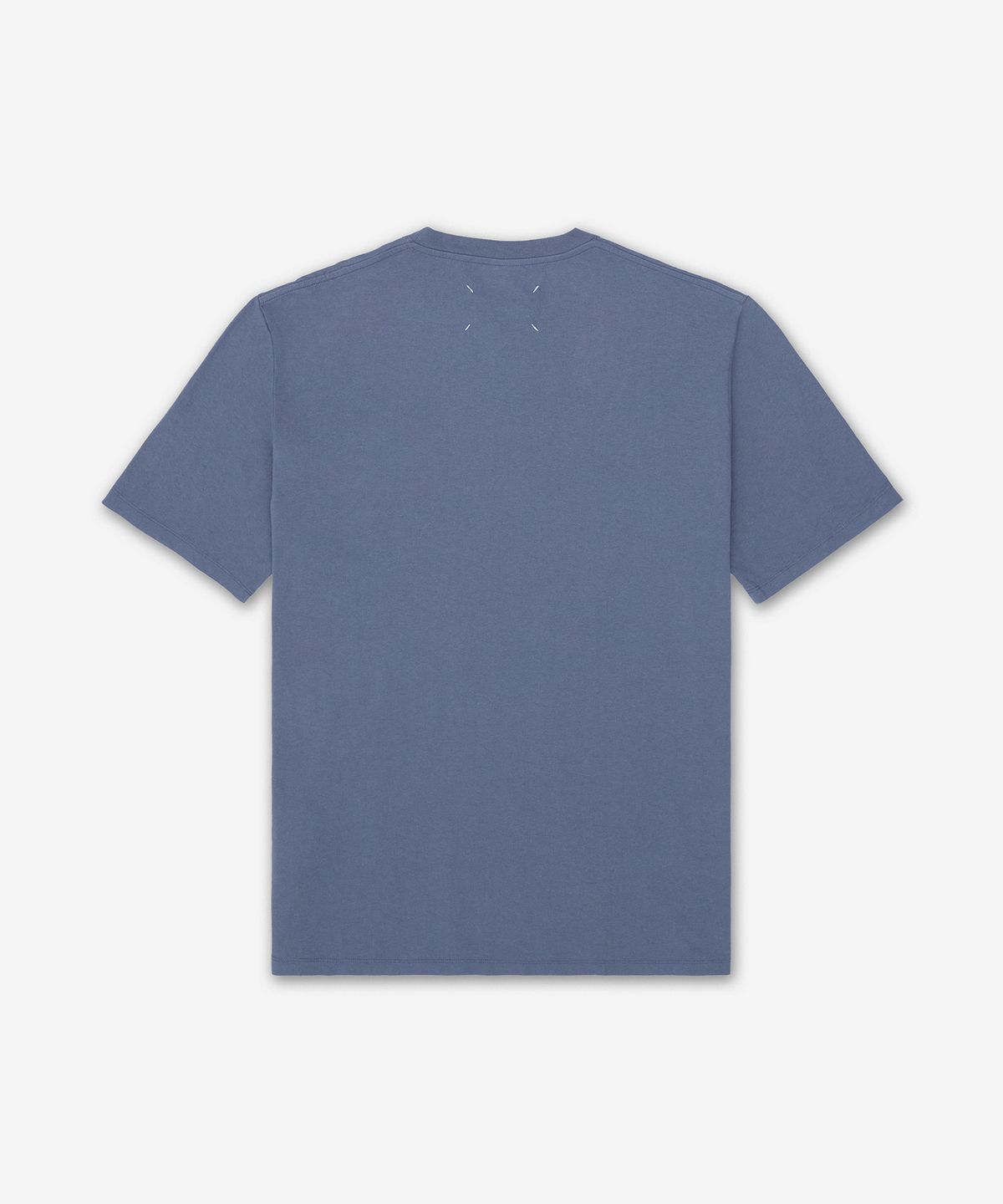 메종 마르지엘라(MAISON MARGIELA) 3팩 숏 슬리브 반소매 티셔츠 - 화이트:블루:브라운 / S50GC0710S23973970