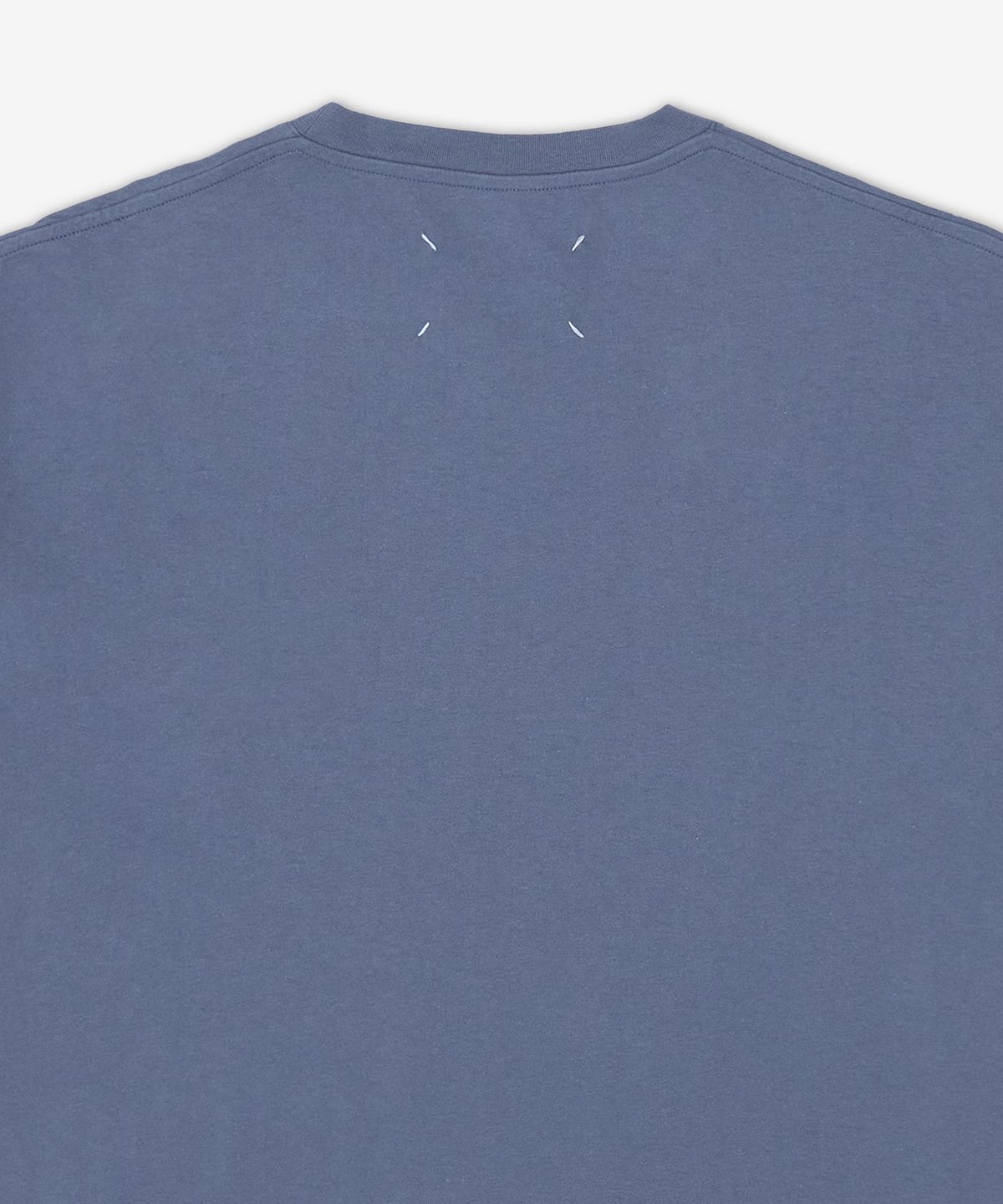 메종 마르지엘라(MAISON MARGIELA) 3팩 숏 슬리브 반소매 티셔츠 - 화이트:블루:브라운 / S50GC0710S23973970