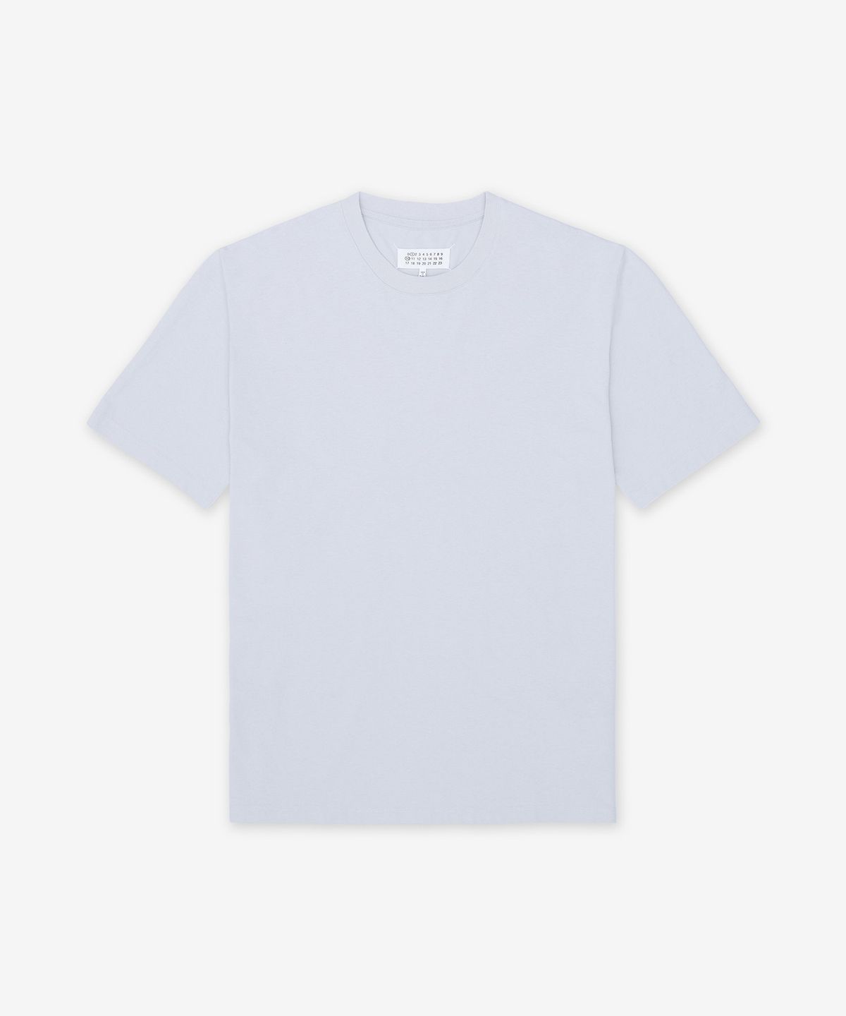 메종 마르지엘라(MAISON MARGIELA) 3팩 숏 슬리브 반소매 티셔츠 - 화이트:블루:브라운 / S50GC0710S23973970