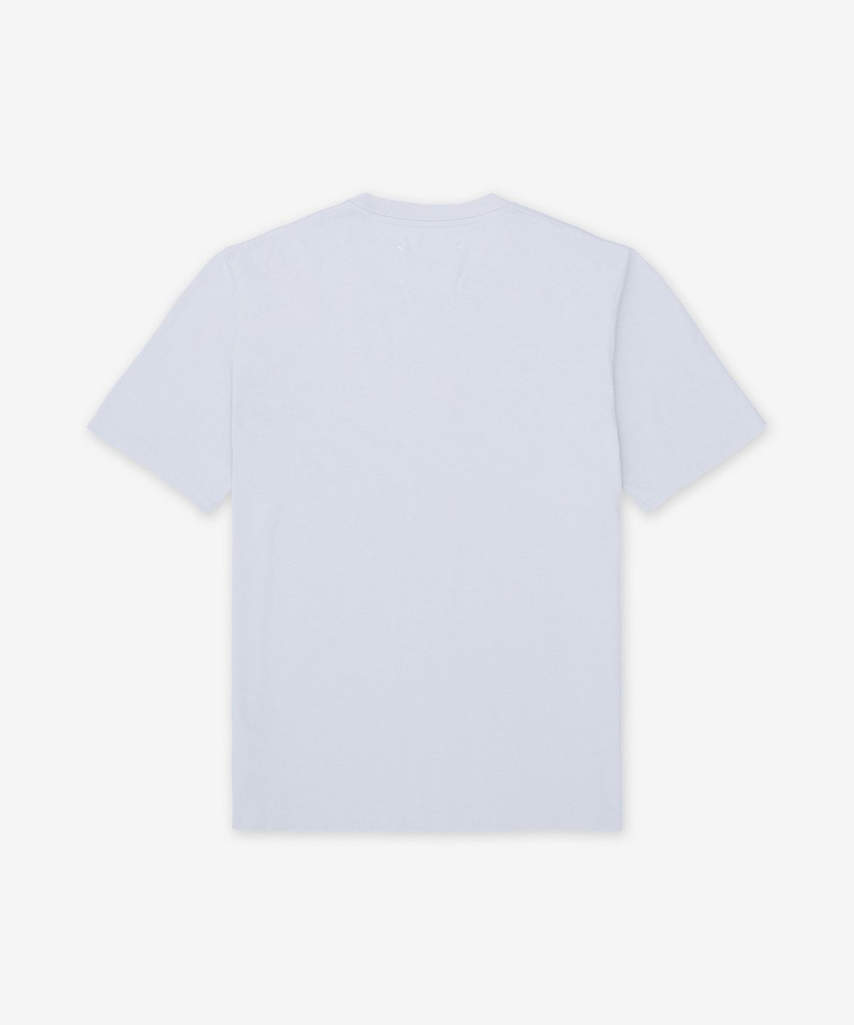 메종 마르지엘라(MAISON MARGIELA) 3팩 숏 슬리브 반소매 티셔츠 - 화이트:블루:브라운 / S50GC0710S23973970
