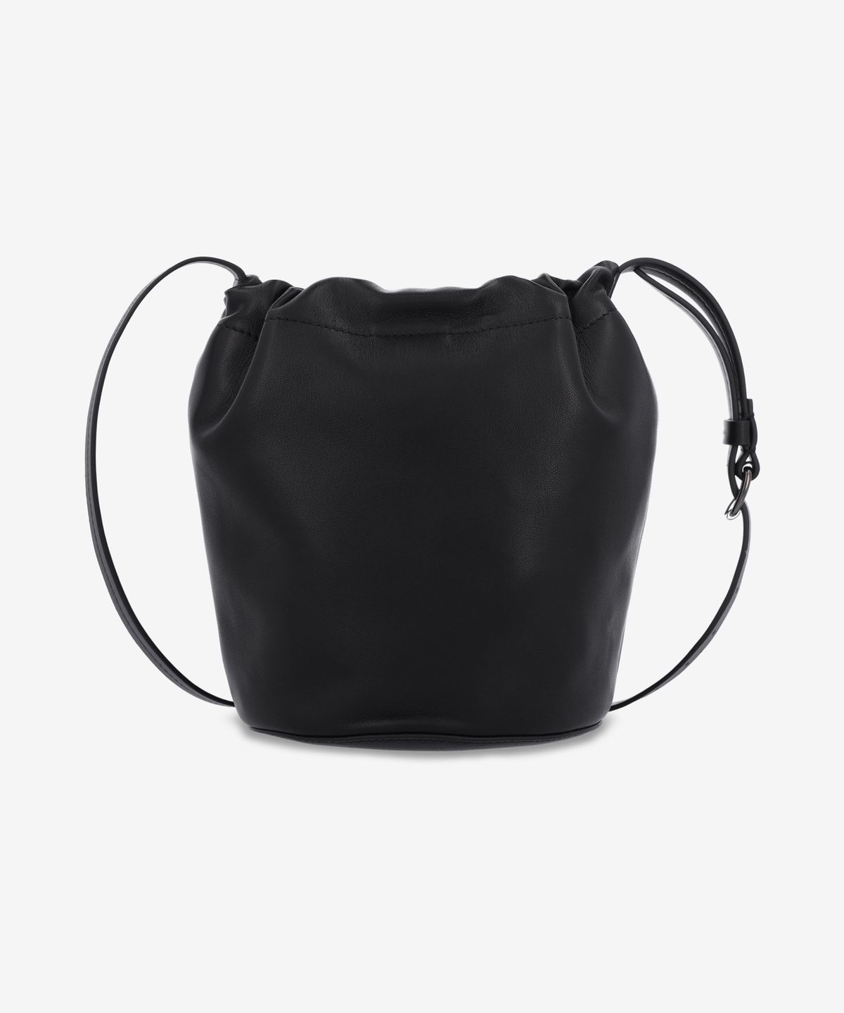 메종 마르지엘라(MAISON MARGIELA) 벨트 백 파우치 숄더백 - 블랙:블랙 / SB2ZH0003P8832HB323