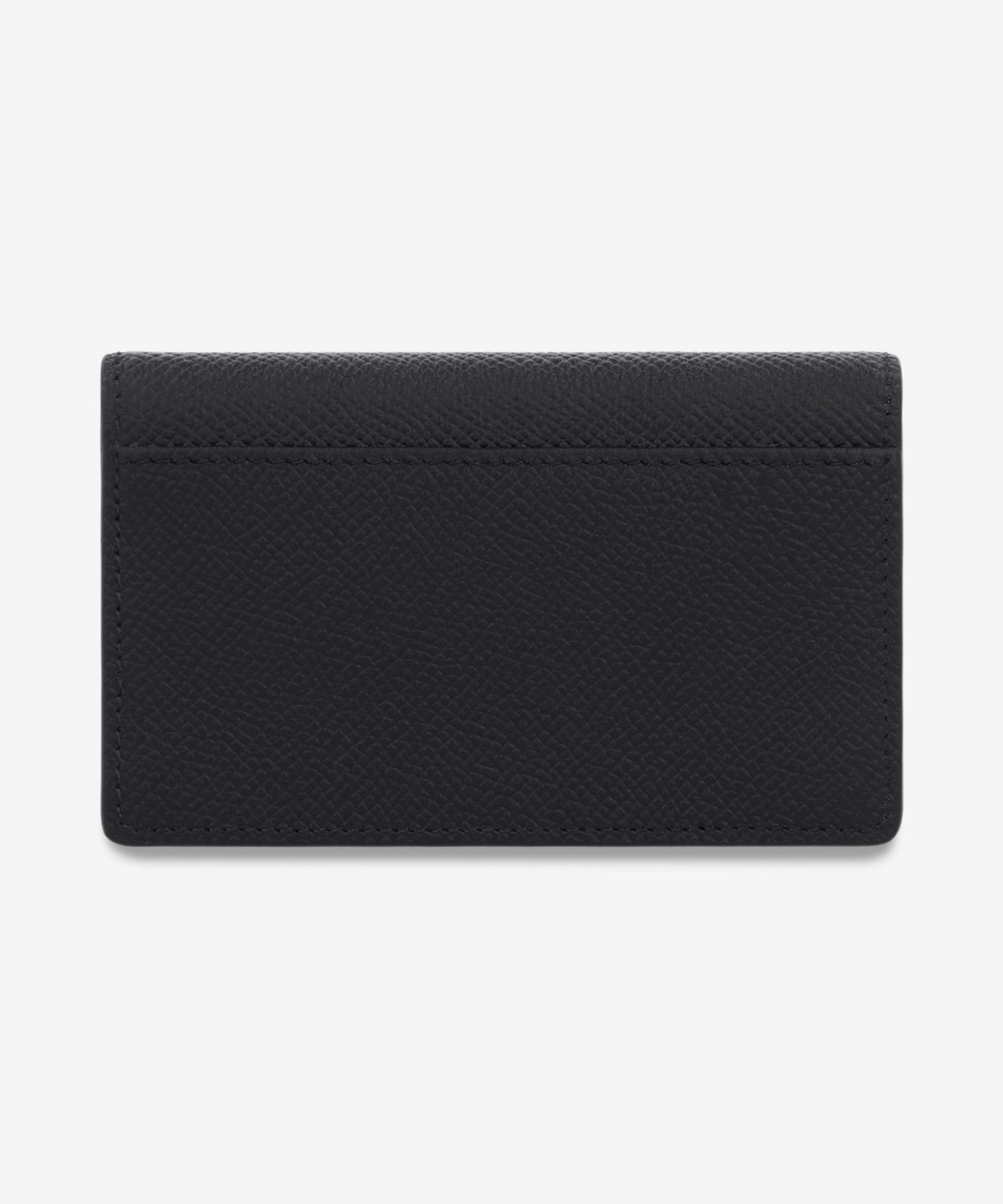 메종 마르지엘라(MAISON MARGIELA) 4 스티치 2폴드 카드 홀더 - 블랙 / SA3VX0005P4745T8013