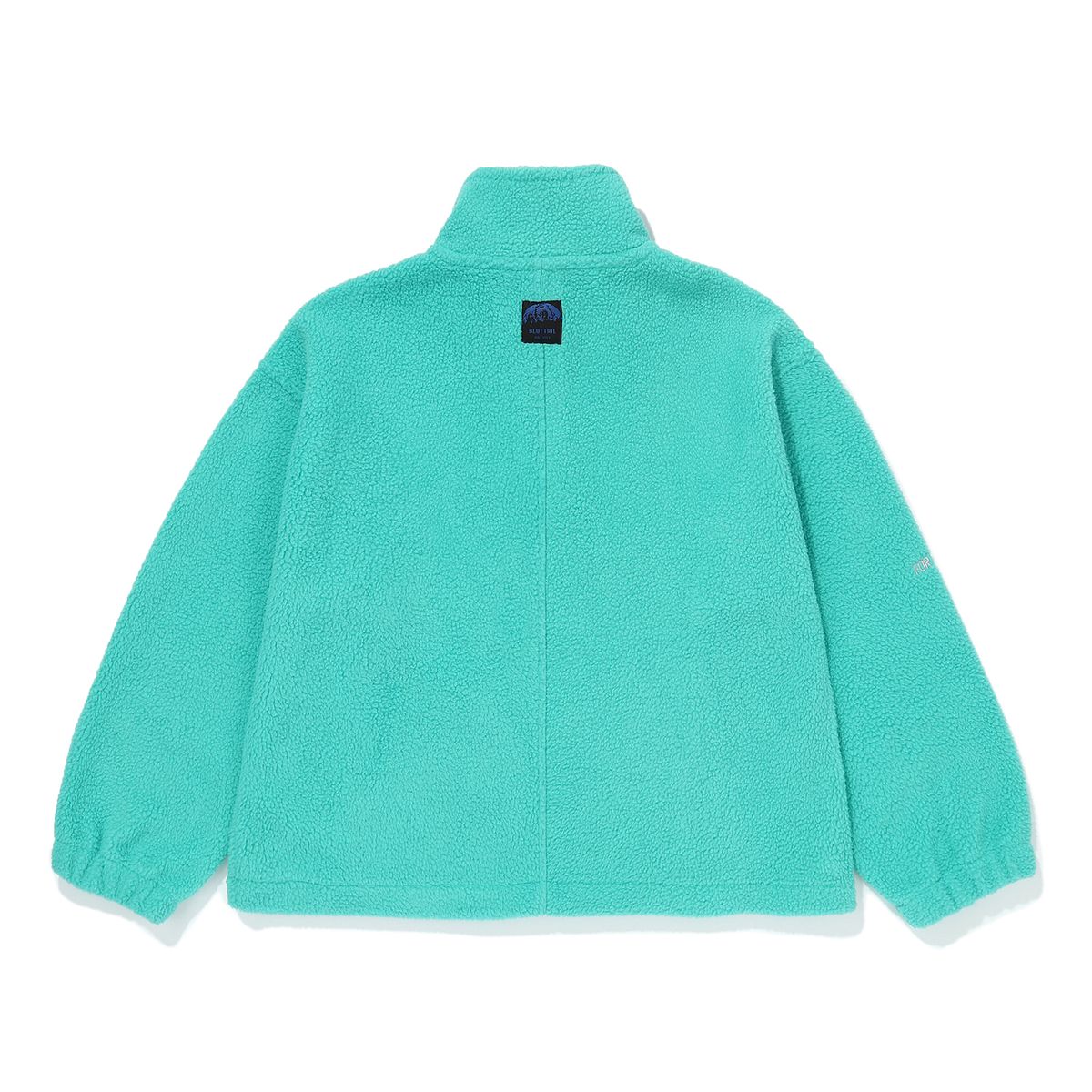 블루테일(BLUETAIL) AZI1TS01MT 민트 플리스 하프집업 아노락 맨투맨