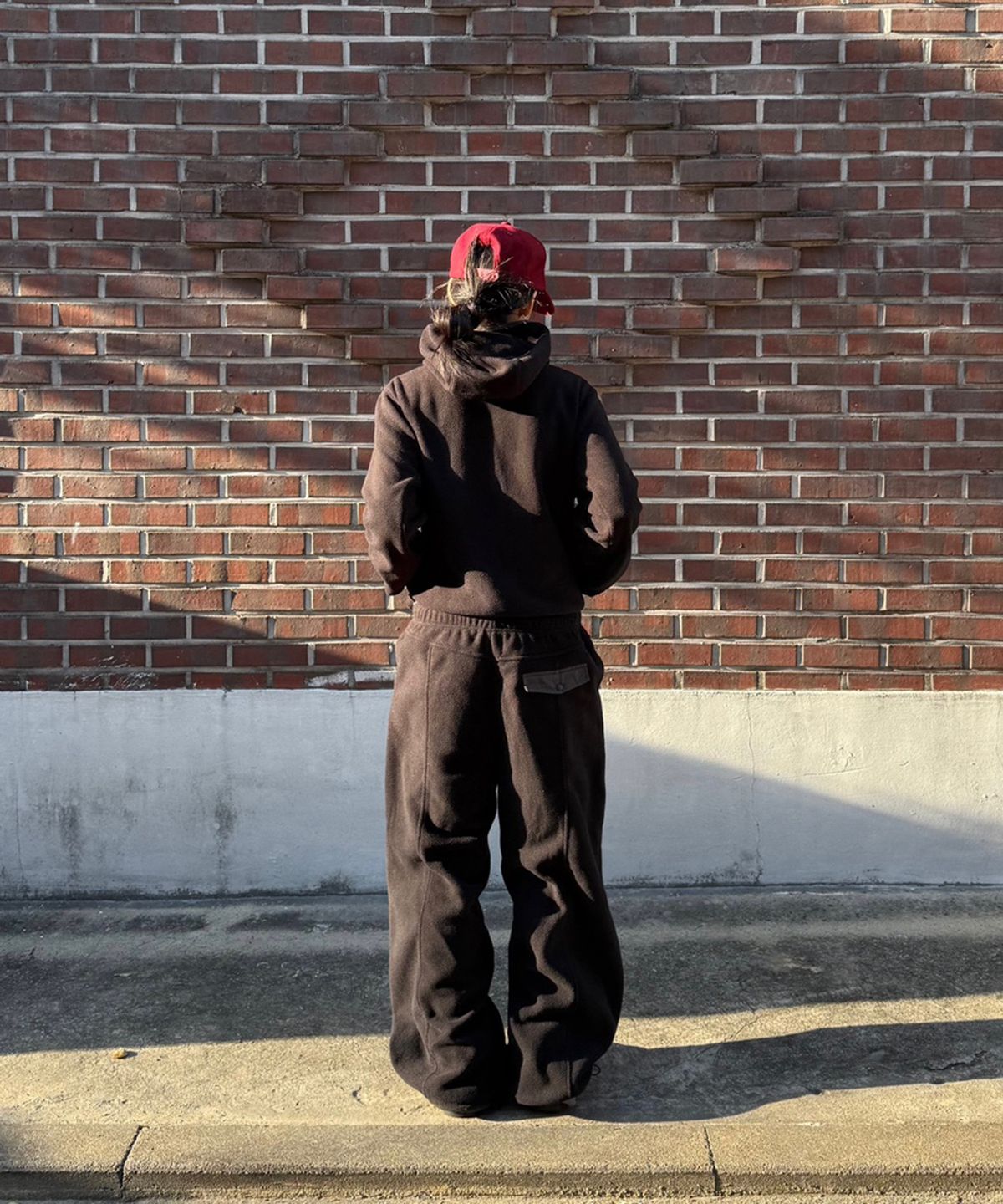 데프가먼츠(DEFGARMENTS) (DEFG X US) FLEECE HOOD ZIP-UP [4COLOR]