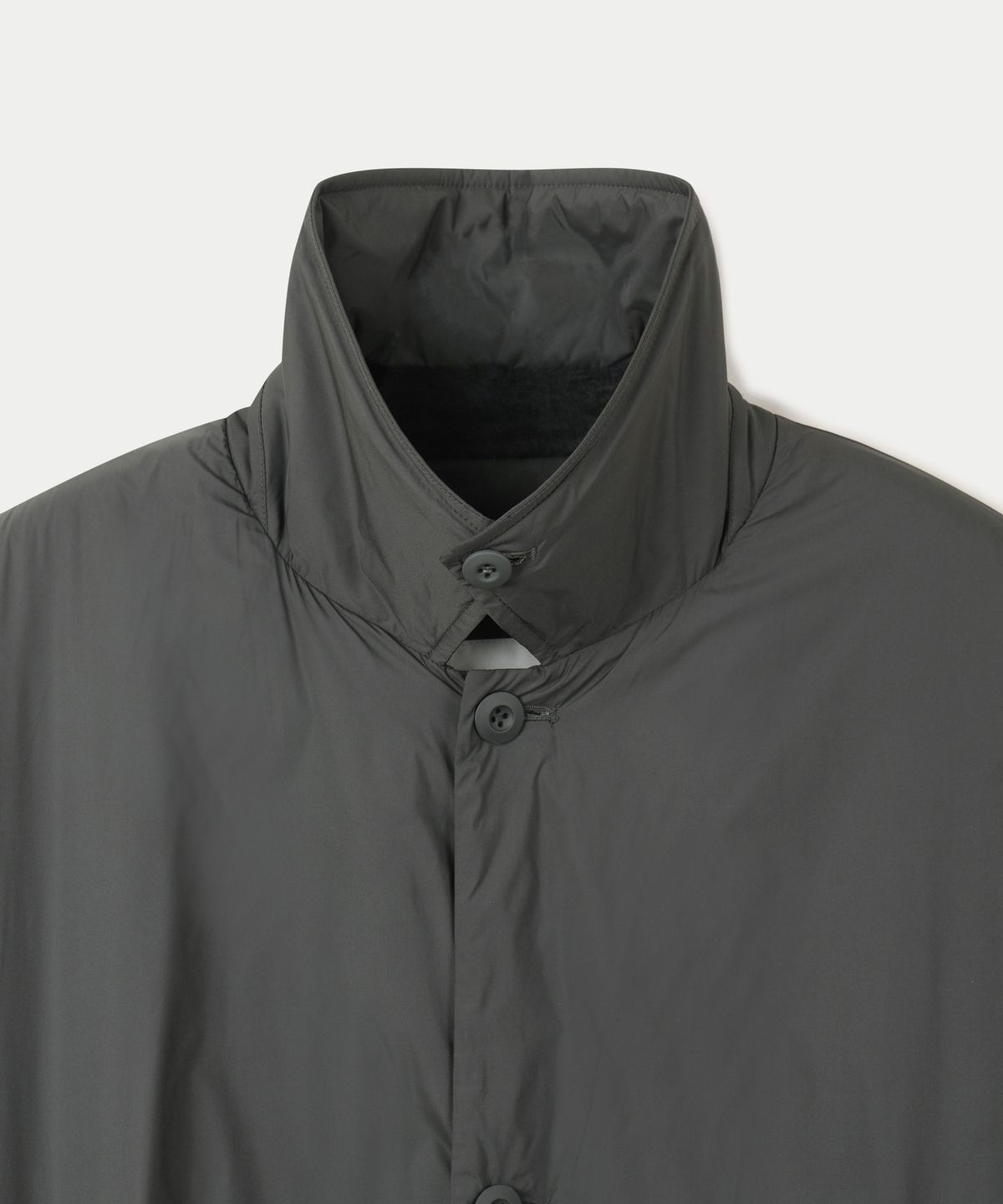 247시리즈(247SERIES) TORAY 나노디자인 프리마로프트 코트 CHARCOAL