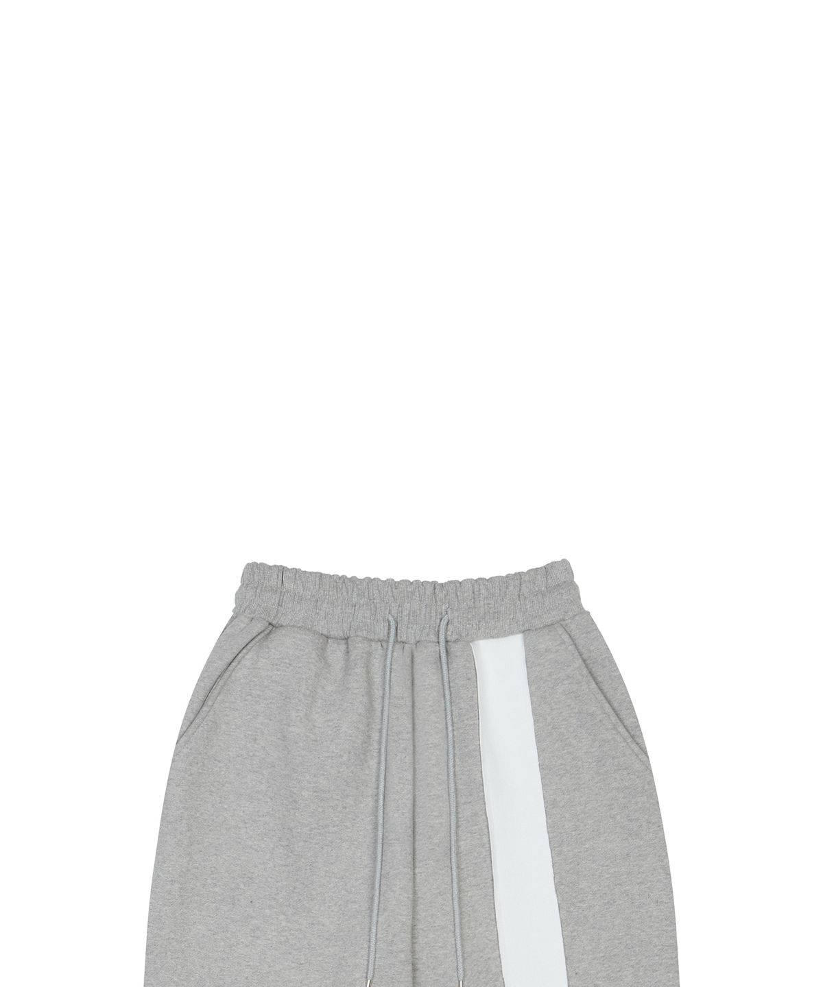 러브이즈트루(LUVISTRUE) EV FUR TRIM TRAINING PANTS(GRAY)
