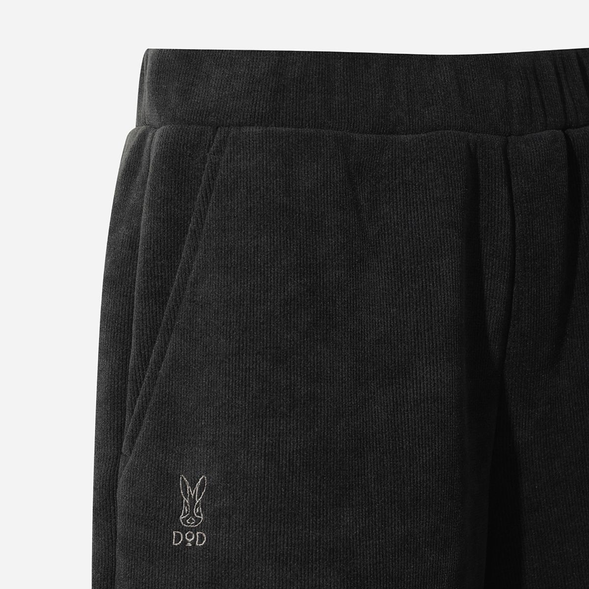 디오디(DOD) 여성) 스테이웜 레귤러핏 스트레이트 팬츠(D.CHARCOAL GREY)