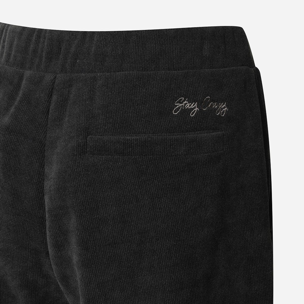 디오디(DOD) 여성) 스테이웜 레귤러핏 스트레이트 팬츠(D.CHARCOAL GREY)