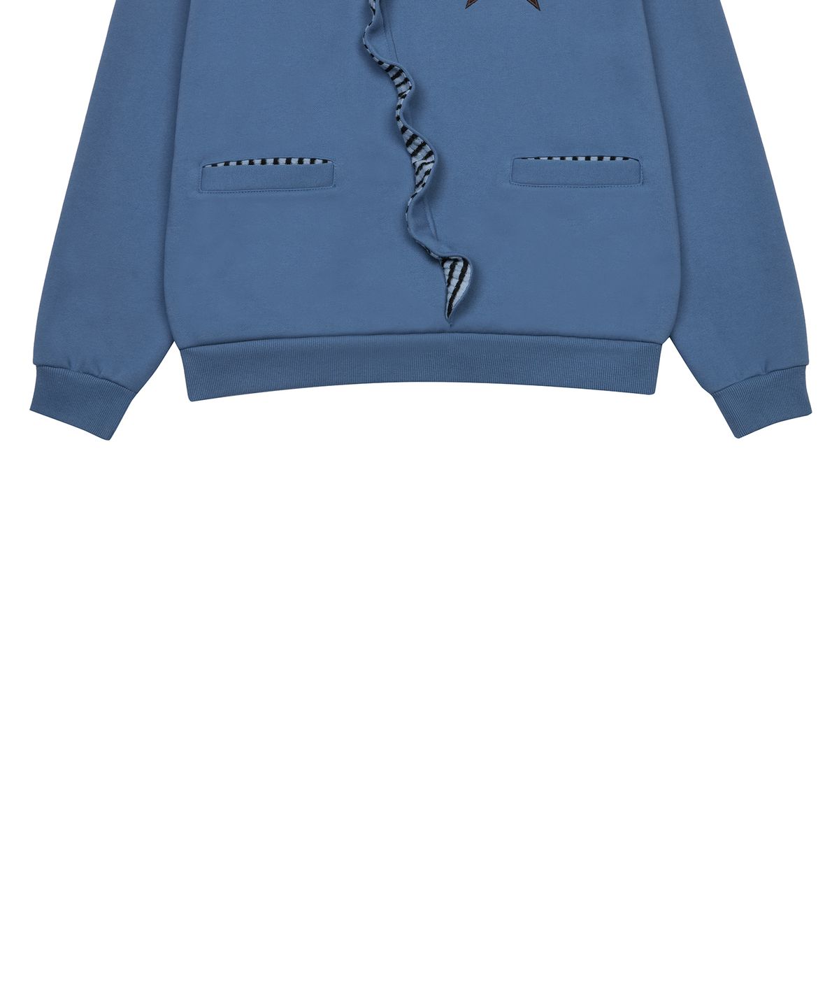 러브이즈트루(LUVISTRUE) EV STAR HOOD TEE(BLUE)
