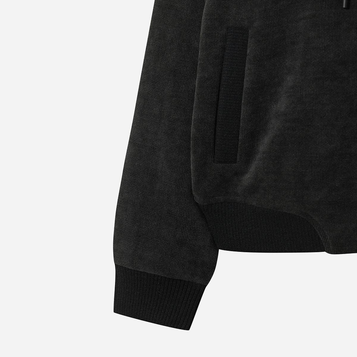 디오디(DOD) 여성) 스테이웜 후드 집업 자켓(D.CHARCOAL GREY)