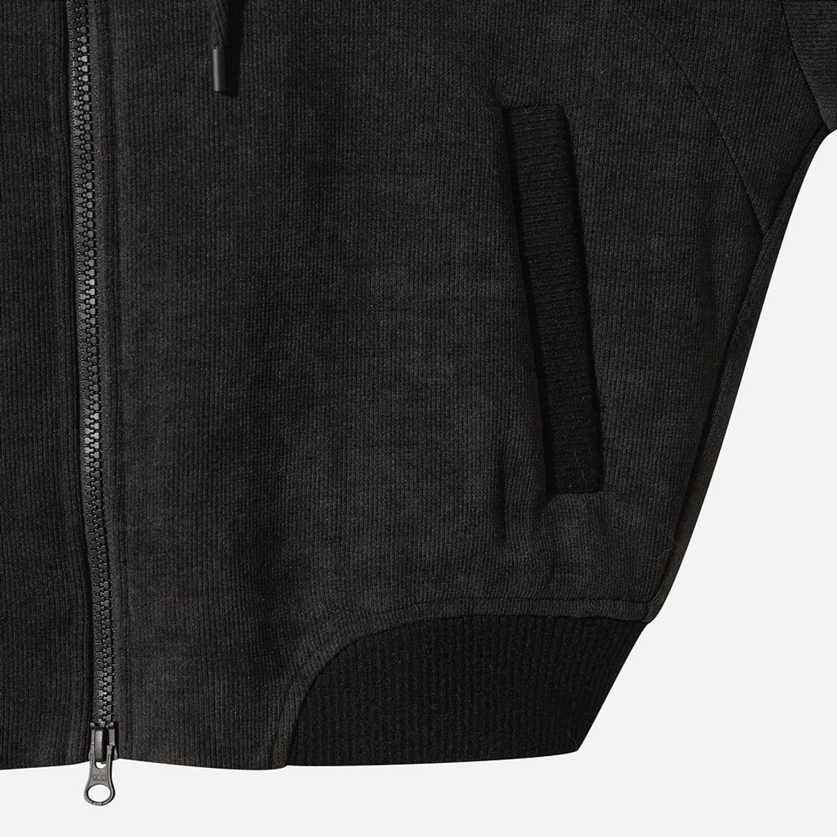 디오디(DOD) 여성) 스테이웜 후드 집업 자켓(D.CHARCOAL GREY)
