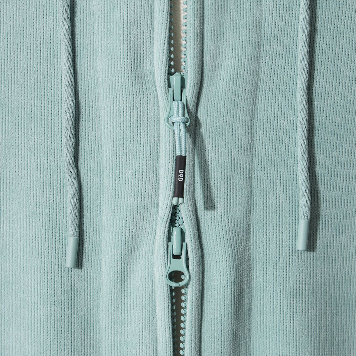 디오디(DOD) 스테이웜 후드 집업 자켓(L.SKYBLUE)