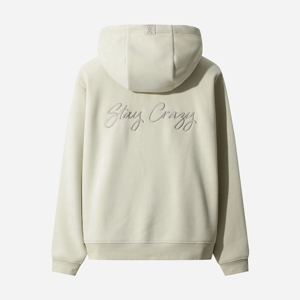 디오디(DOD) 스테이웜 후드 집업 자켓(IVORY DARK)