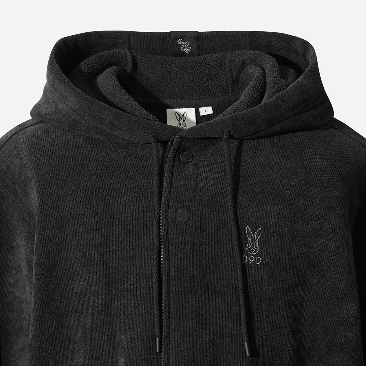 디오디(DOD) 스테이웜 후드 집업 자켓(D.CHARCOAL GREY)