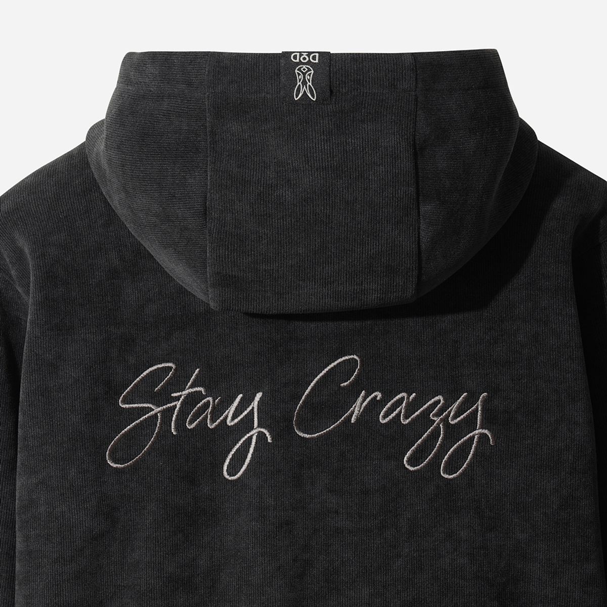 디오디(DOD) 스테이웜 후드 집업 자켓(D.CHARCOAL GREY)