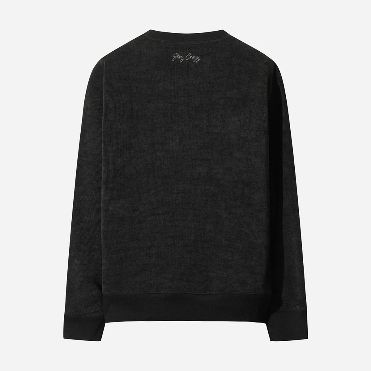 디오디(DOD) 스테이웜 에센셜 맨투맨(D.CHARCOAL GREY)