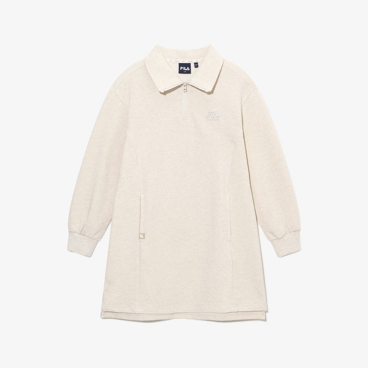 휠라 키즈(FILA KIDS) 에리 반집엎 원피스