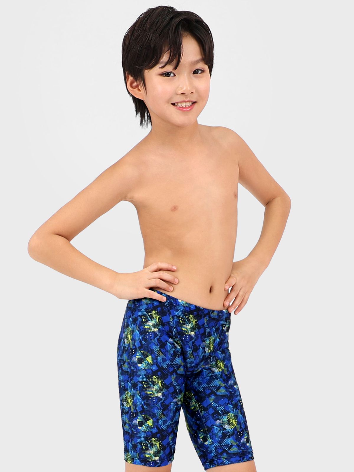 아쿠아티카(AQUATICA) 남아동 수영복 BBK105 파우치2종세트