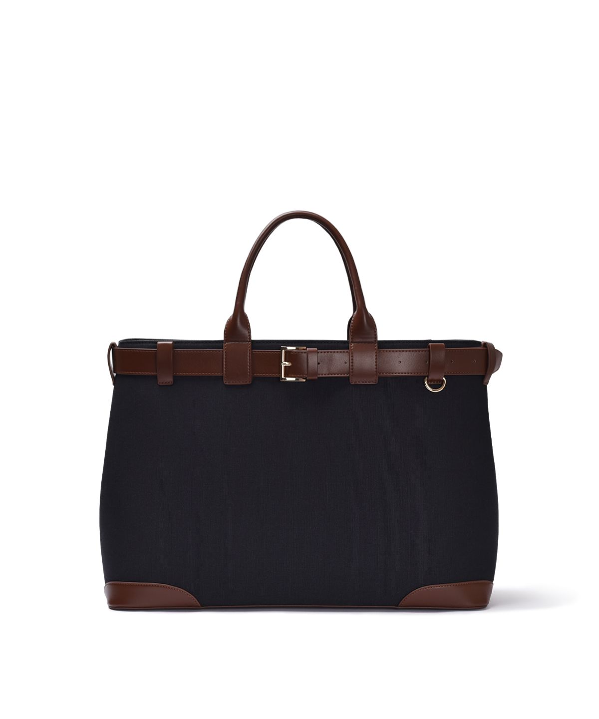 논오버스틱(NONOVERSTIC) Navy Field Bag (L)