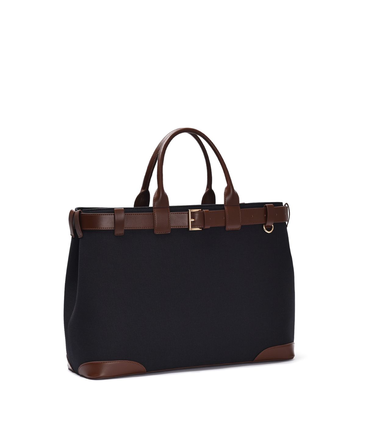 논오버스틱(NONOVERSTIC) Navy Field Bag (L)
