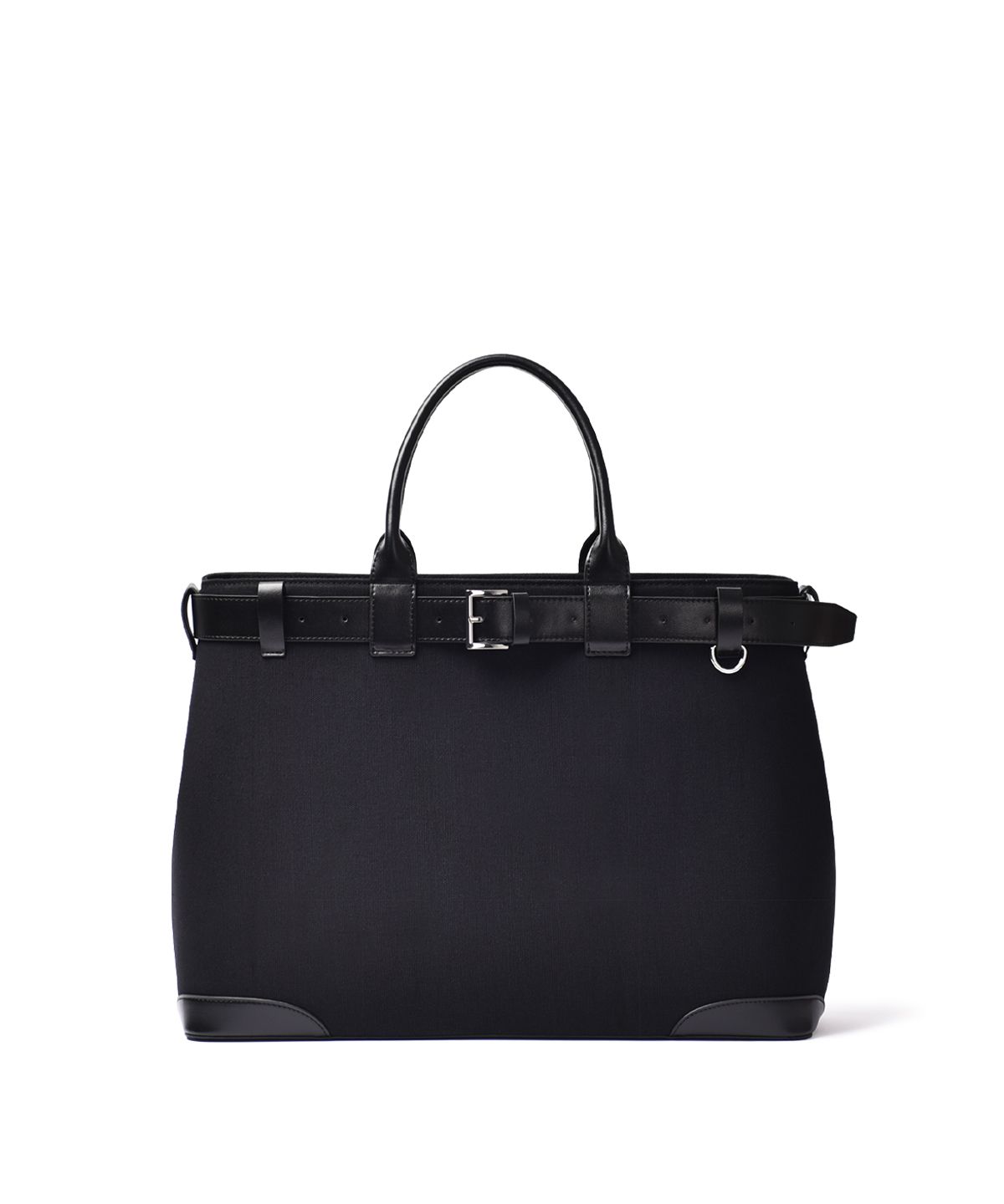 논오버스틱(NONOVERSTIC) Black Field Bag (L)