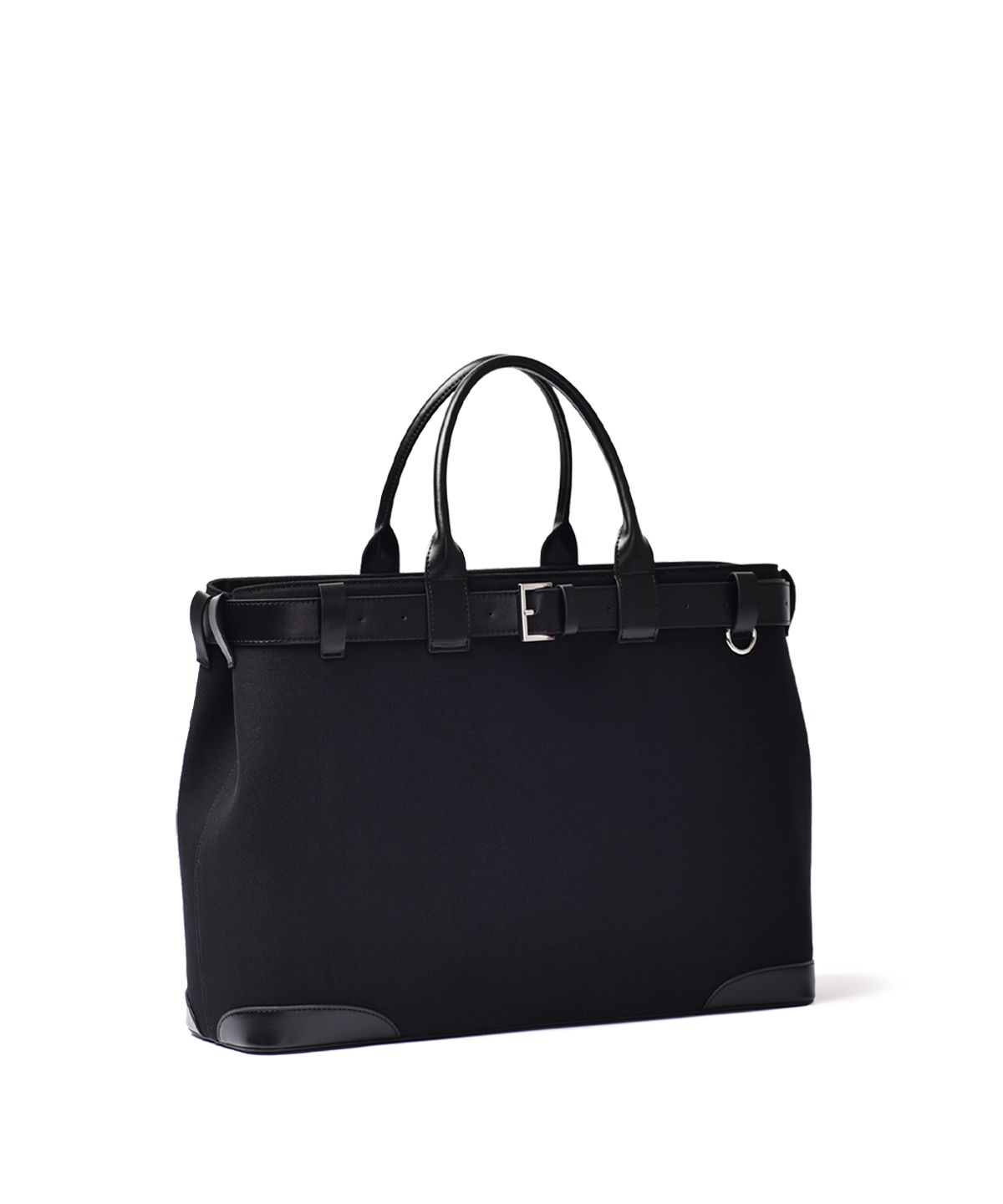 논오버스틱(NONOVERSTIC) Black Field Bag (L)