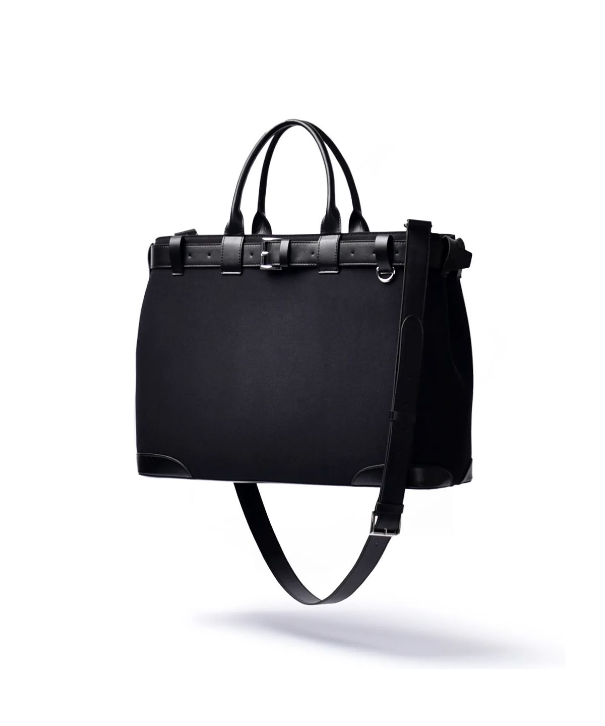논오버스틱(NONOVERSTIC) Black Field Bag (L)