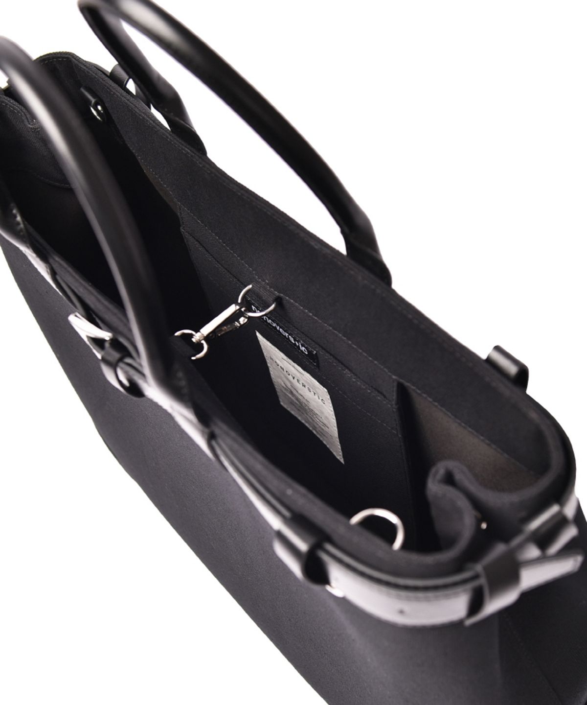 논오버스틱(NONOVERSTIC) Black Field Bag (L)