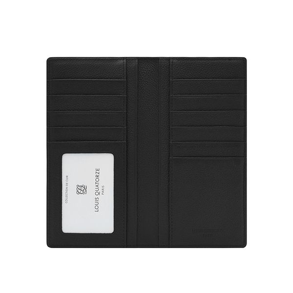 루이까또즈(LOUIS QUATORZE) 남성장지갑 ST3FM16BL - 사이즈 & 후기