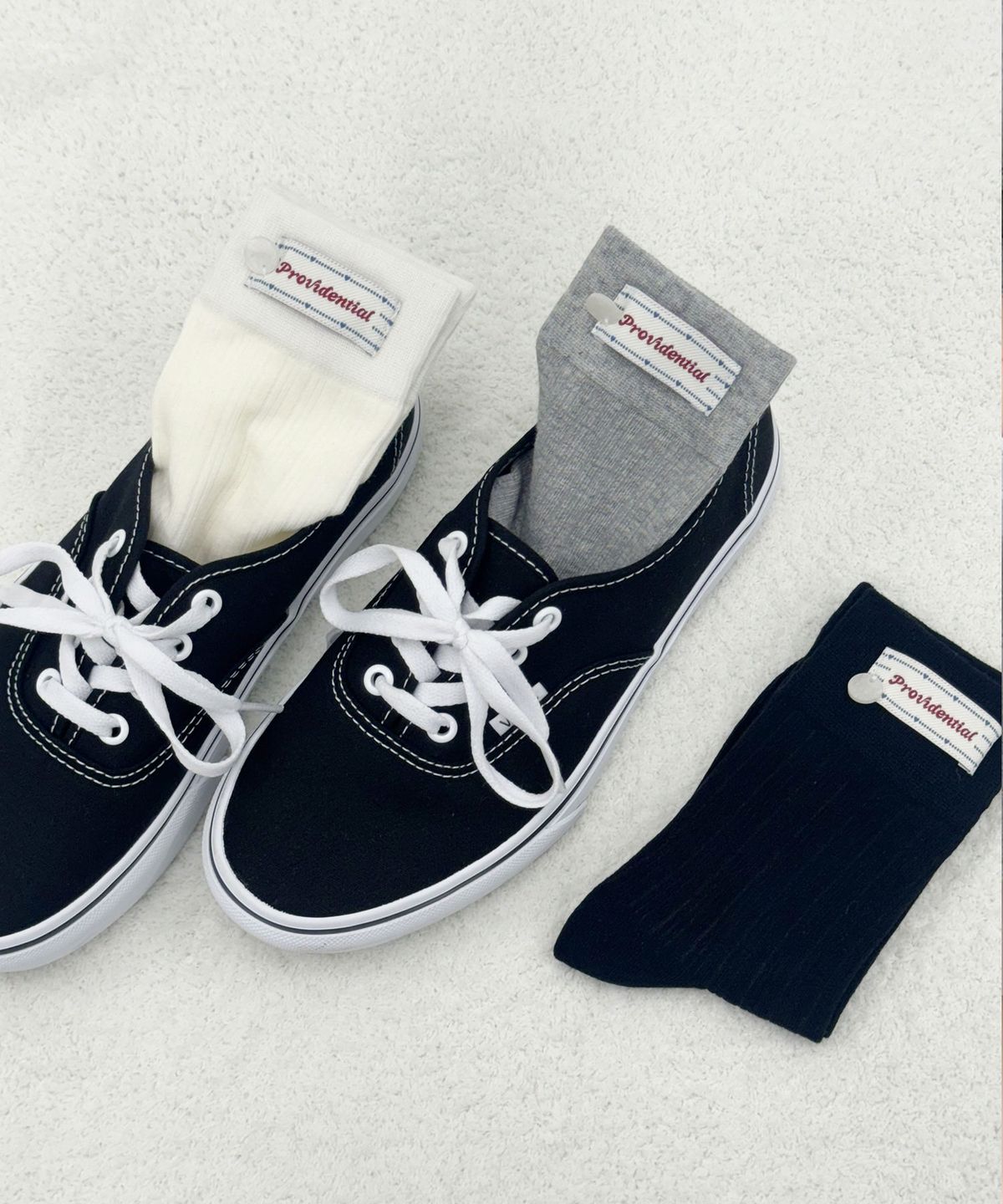 엔젤삭스(ANGEL SOCKS) [2개 세트]1319 버튼탭 단추 래터링 fashion socks 양말