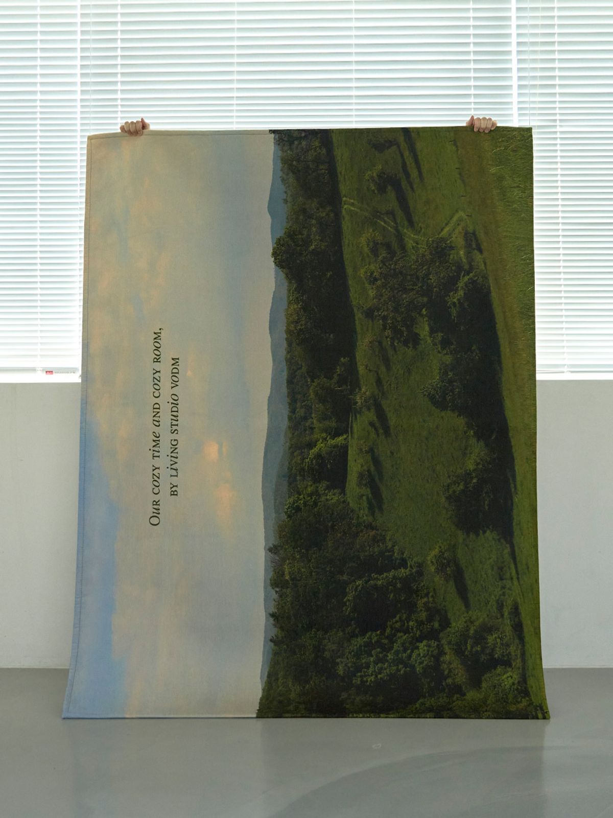 뷔오디엠(VODM) Forest 플랫 셔닐 러그 5size