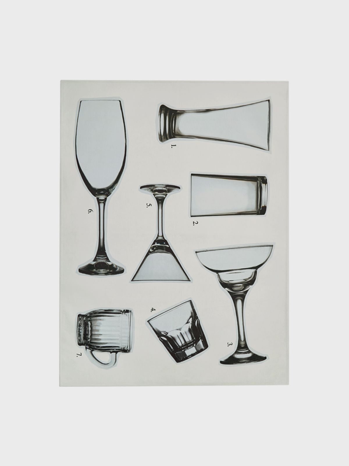 뷔오디엠(VODM) Glass 생활방수 터치 러그 5size