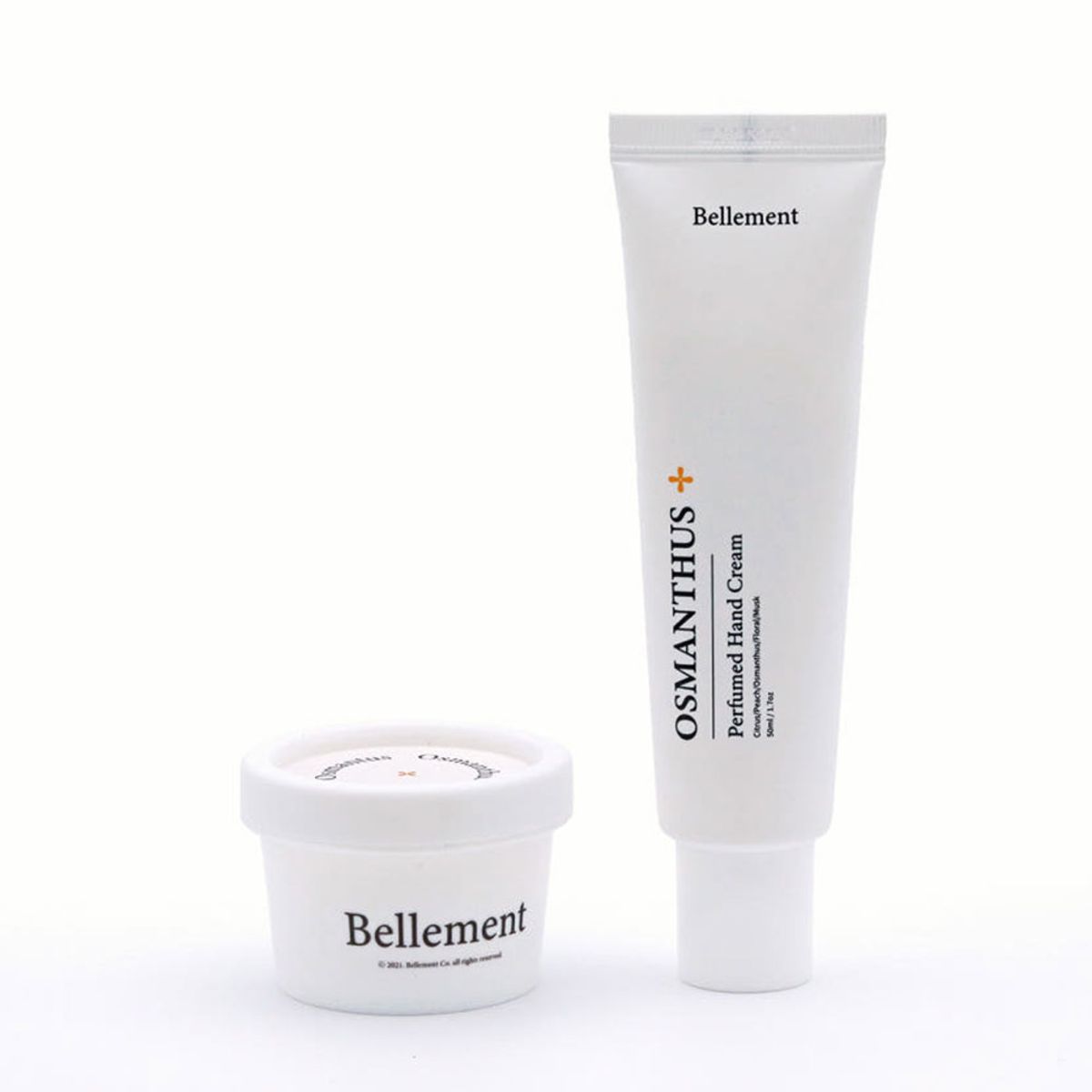 벨망(BELLEMENT) 금목서 만리향 손 보습 집중 케어 인텐시브 핸드크림+핸드밤 [SET]