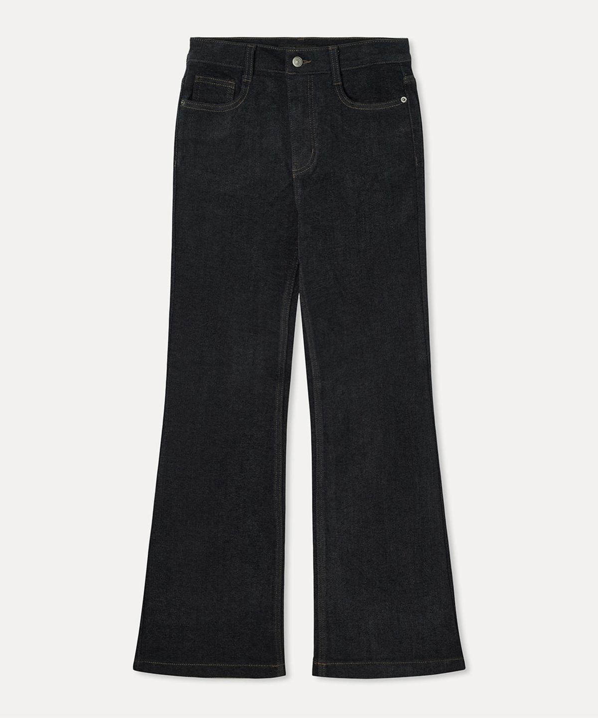 미쏘(MIXXO) 포근데님 세미부츠컷_MIWTJG111J