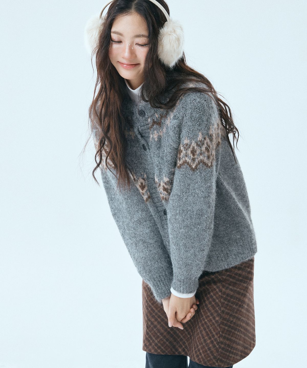 미쏘(MIXXO) 포근데님 세미부츠컷_MIWTJG111J
