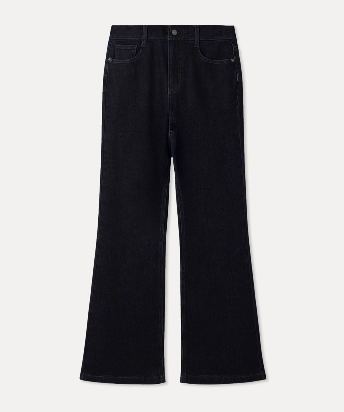 미쏘(MIXXO) 포근데님 세미부츠컷_MIWTJG111J