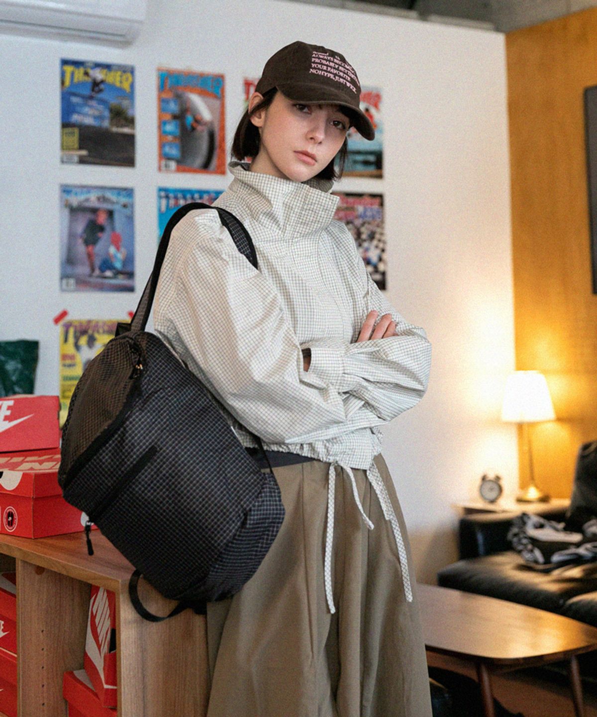 윅(WICK) Gridpack Compact-그린