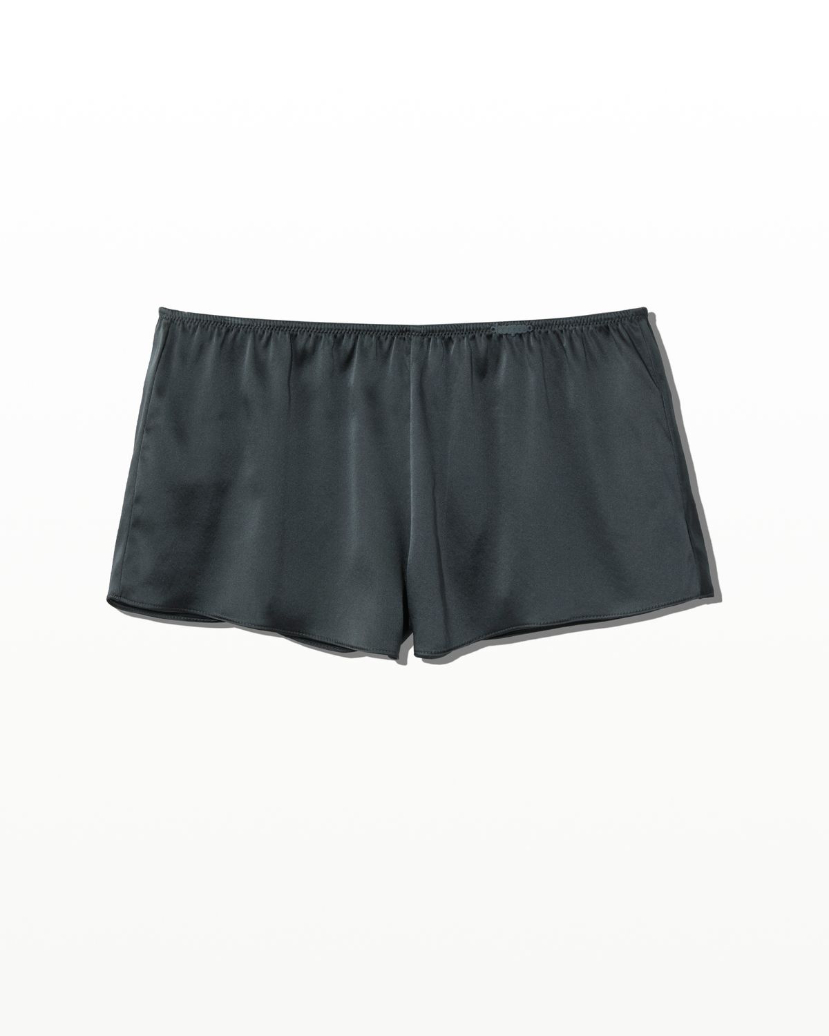 후포(HOOPOE) love silk boy shorts_deep forest