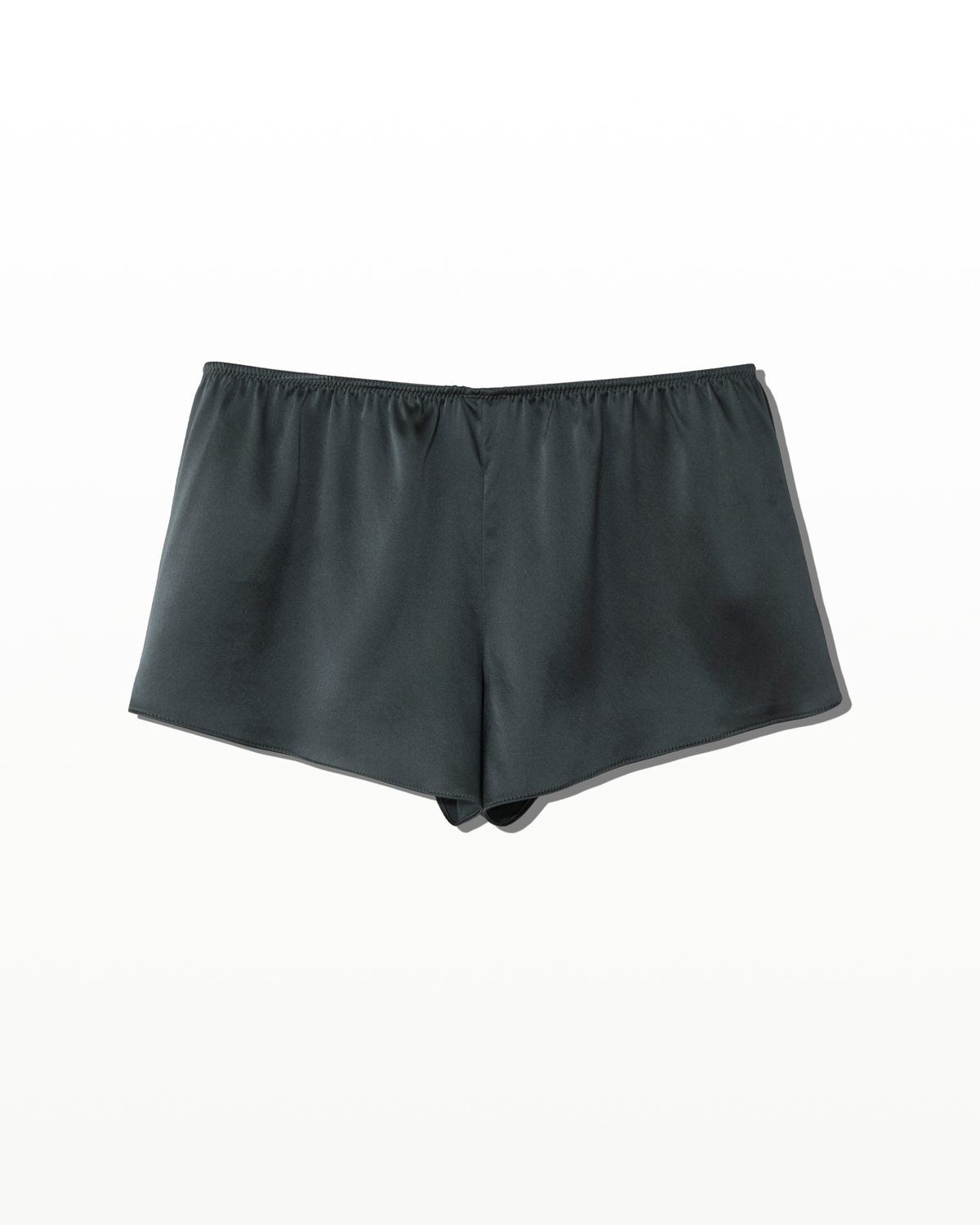 후포(HOOPOE) love silk boy shorts_deep forest